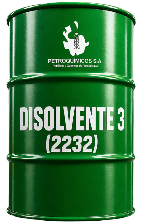 Disolvente No. 3