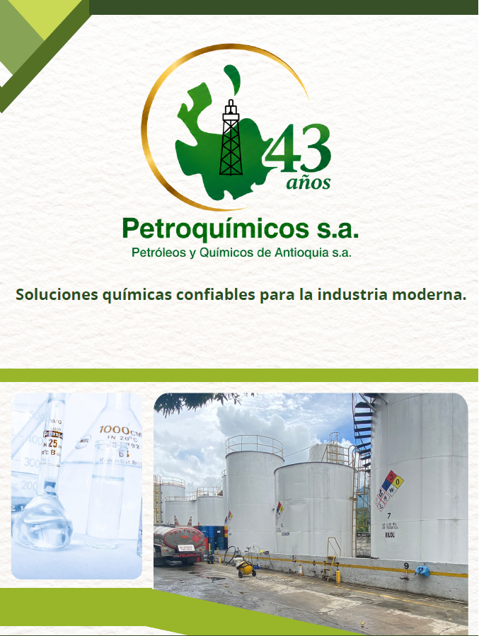 Portada Real Catálogo Petroquímicos S.A.